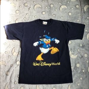 Disney Donald duck T shirt VTG